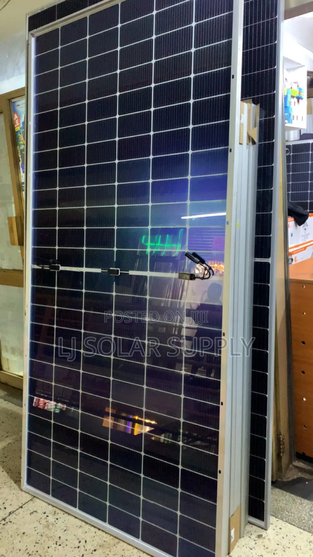 Bificial Solarpannels710W