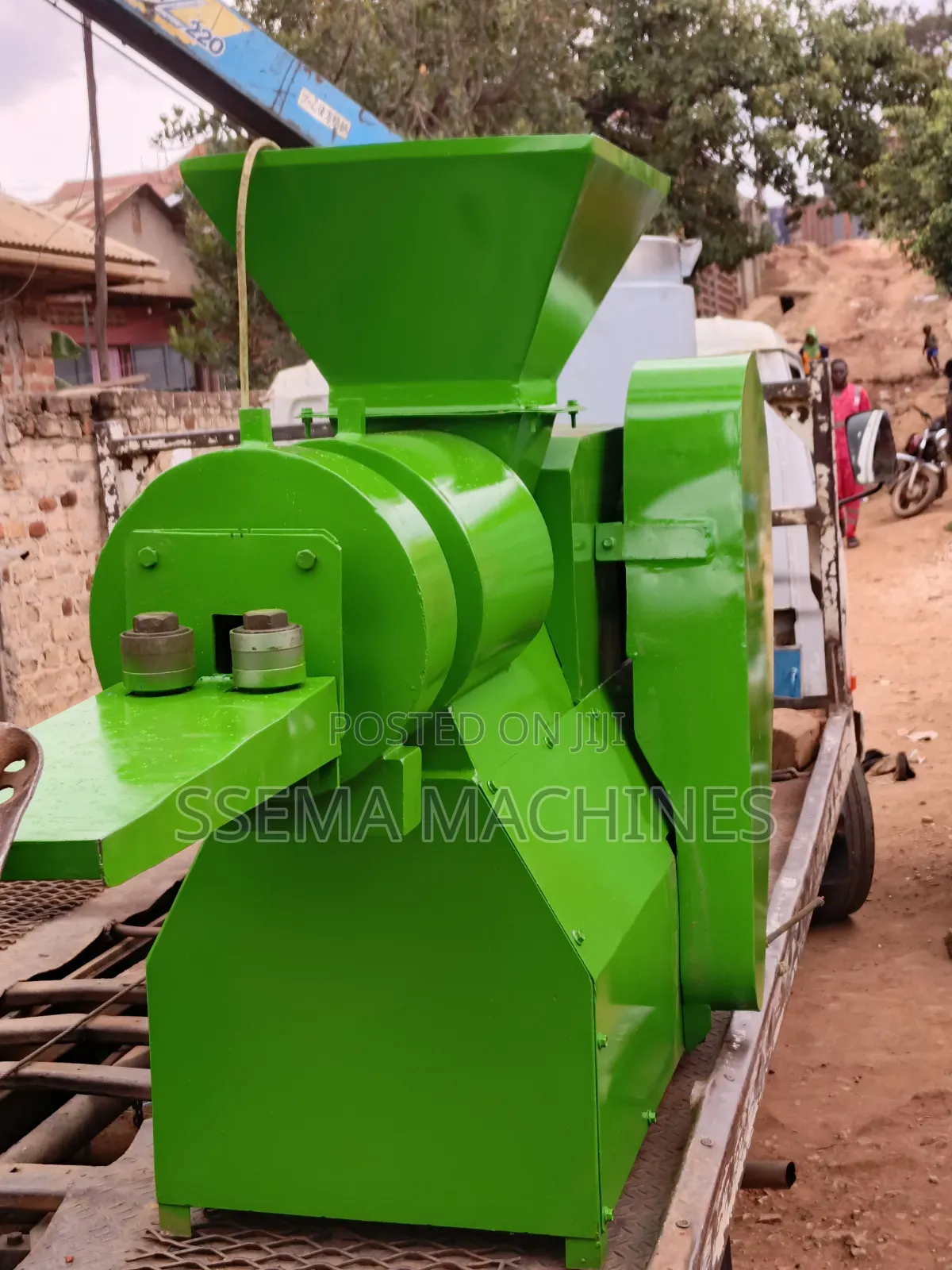 High Pressure Screw Soap Plodder Machine