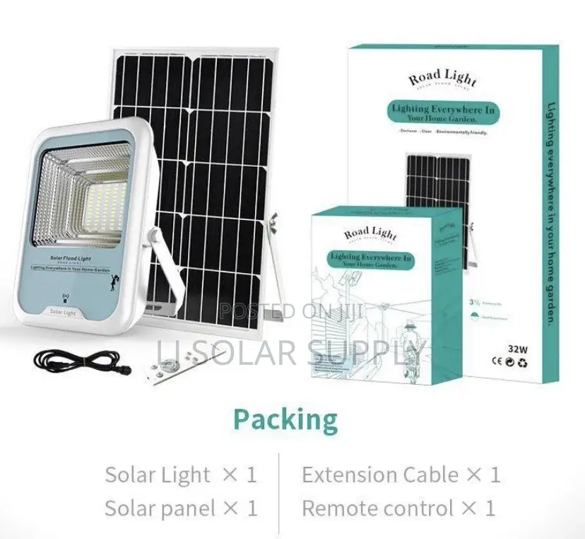 Solar Floodlight 300W