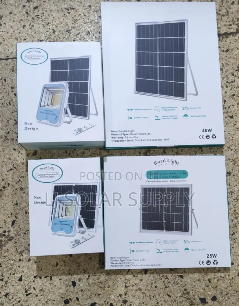 Solar Floodlight 300W