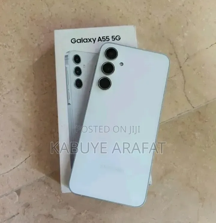 New Samsung Galaxy A55 256 GB White
