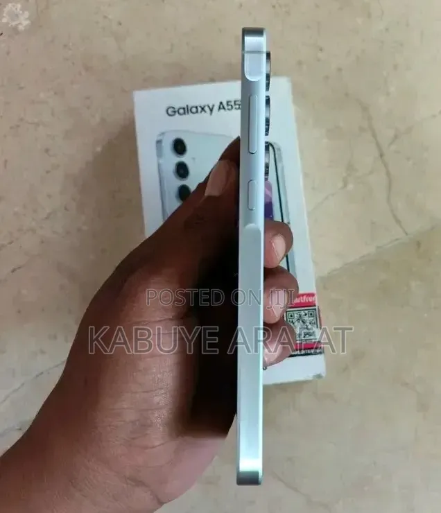New Samsung Galaxy A55 256 GB White