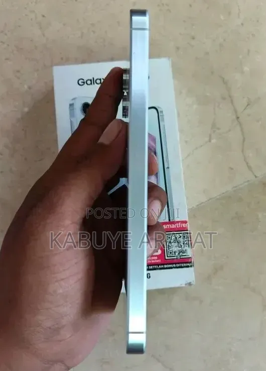 New Samsung Galaxy A55 256 GB White