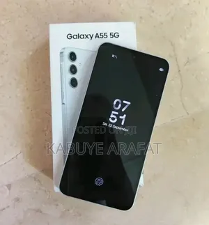 New Samsung Galaxy A55 256 GB White