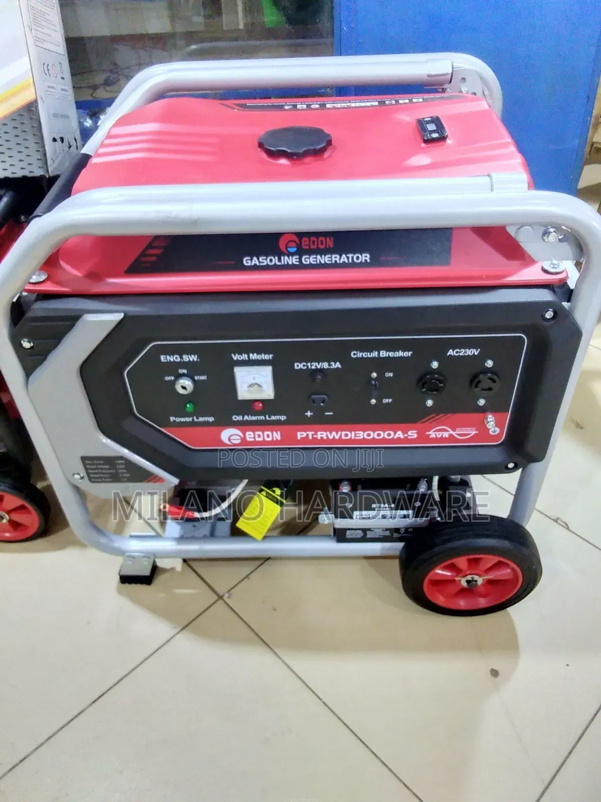 Edon 10Kva PT-RWD13000A-S Gasoline (Petrol) Generator