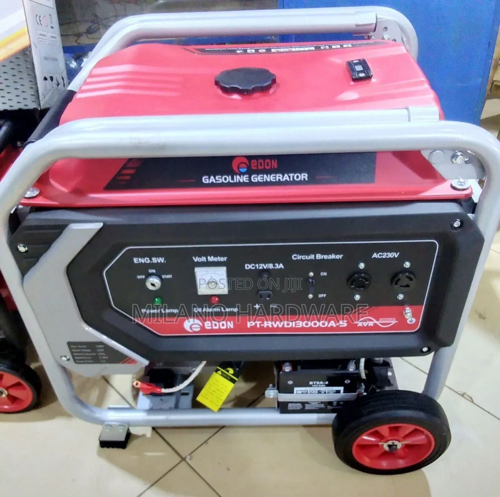 Edon 10Kva PT-RWD13000A-S Gasoline (Petrol) Generator