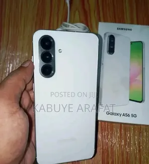 New Samsung Galaxy A56 256 GB White