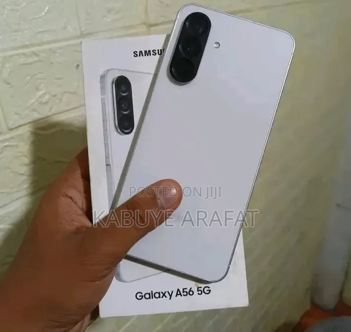 New Samsung Galaxy A56 256 GB White