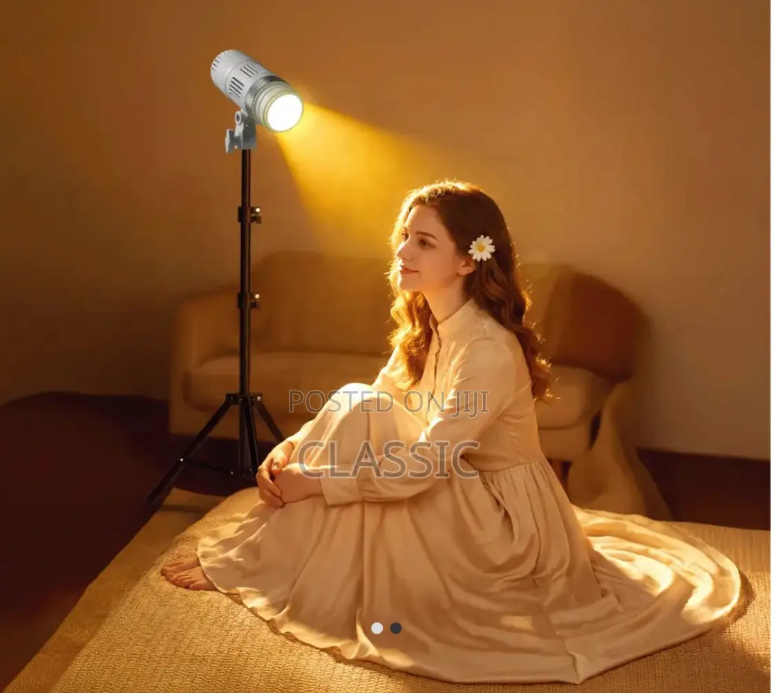 Porodo Lifestyle Cannes Vision Portable LED Photography Spotlight