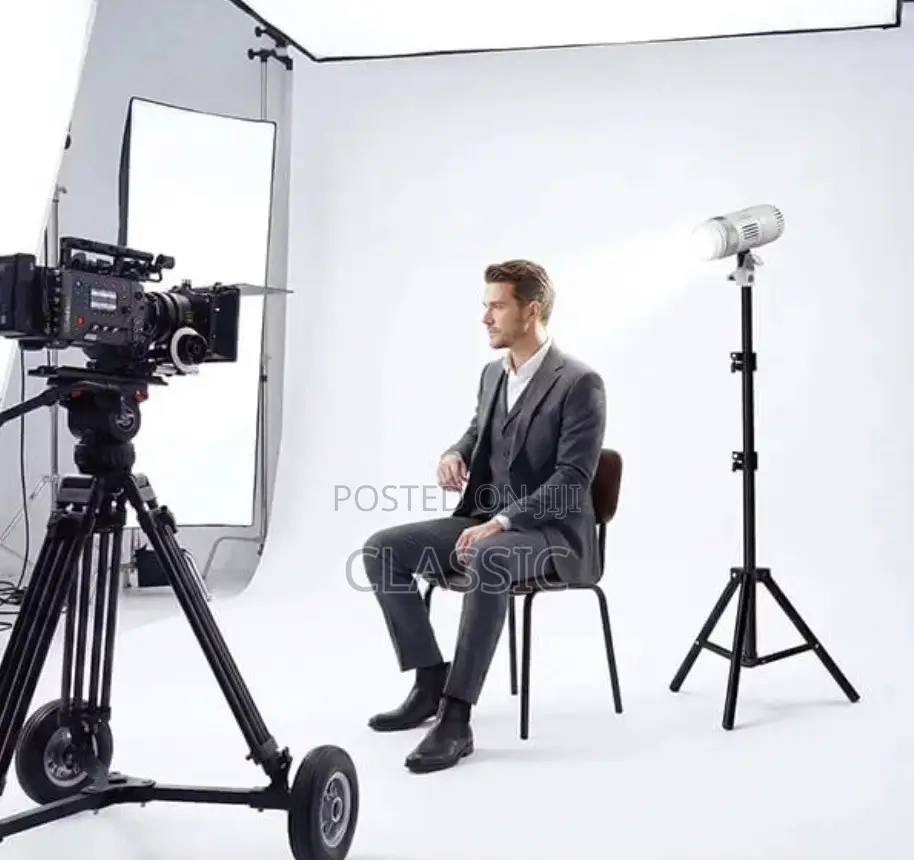 Porodo Lifestyle Cannes Vision Portable LED Photography Spotlight