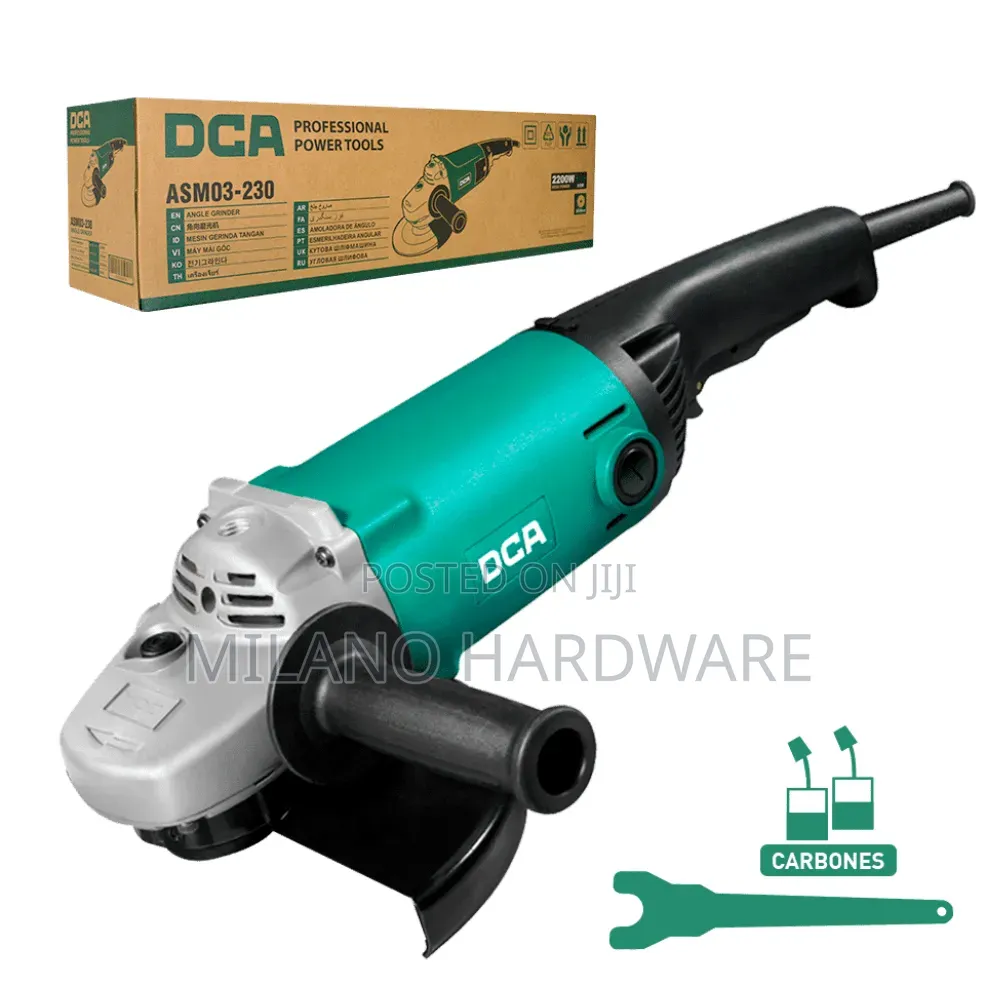 DCA Professional Power Tools ASM03-230 Angle Grinder