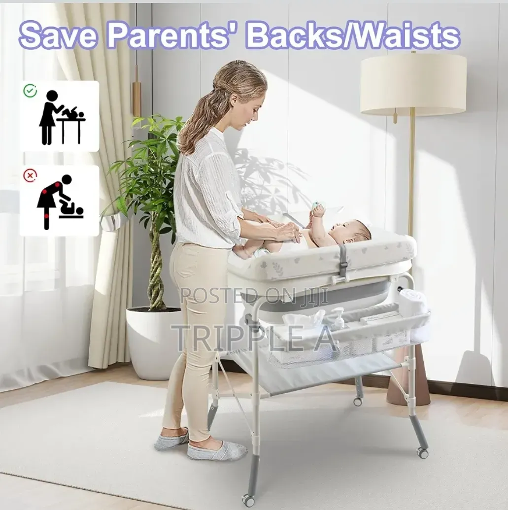4 in 1 Baby Bathtub and Changing Station