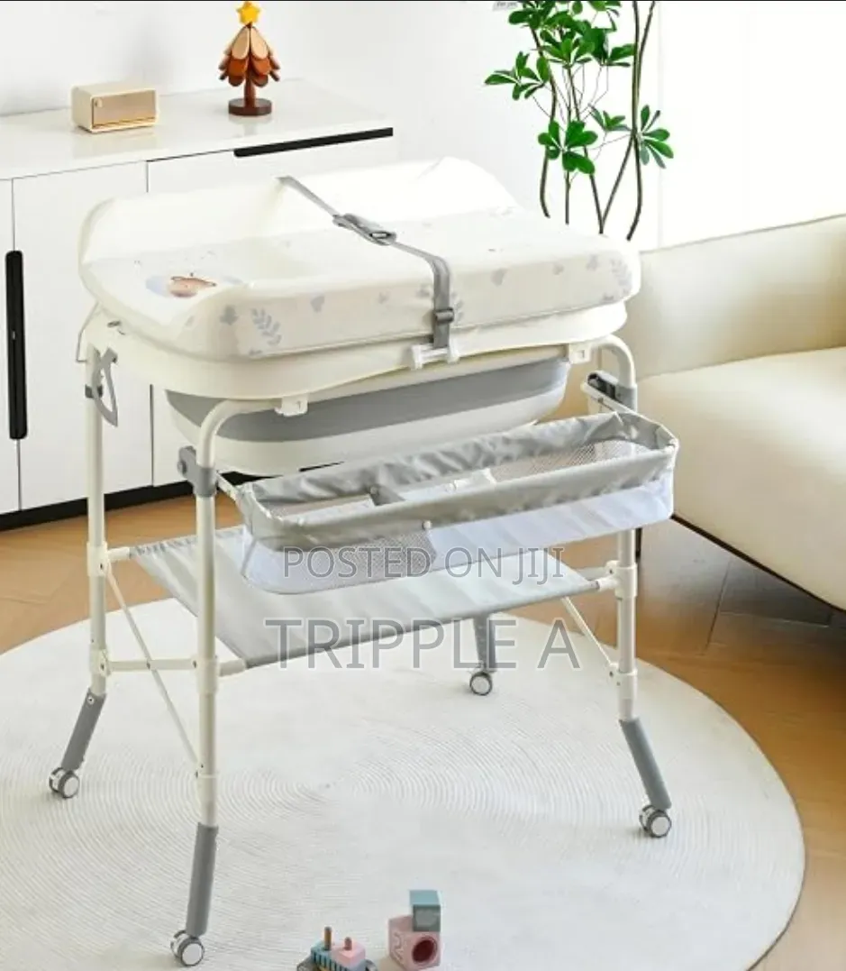 4 in 1 Baby Bathtub and Changing Station