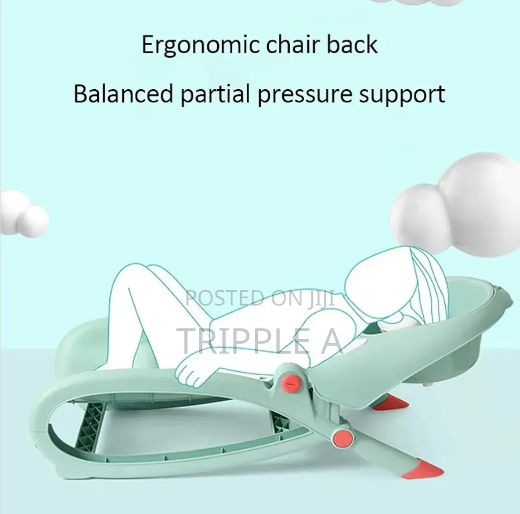 Adjustable Baby Chair Washing Hair