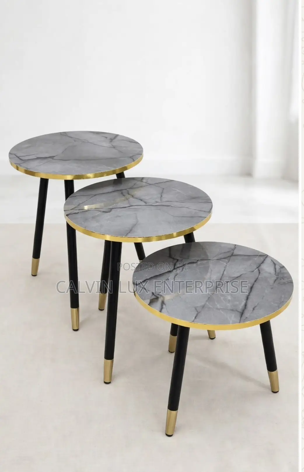 3 PCS Center Tables