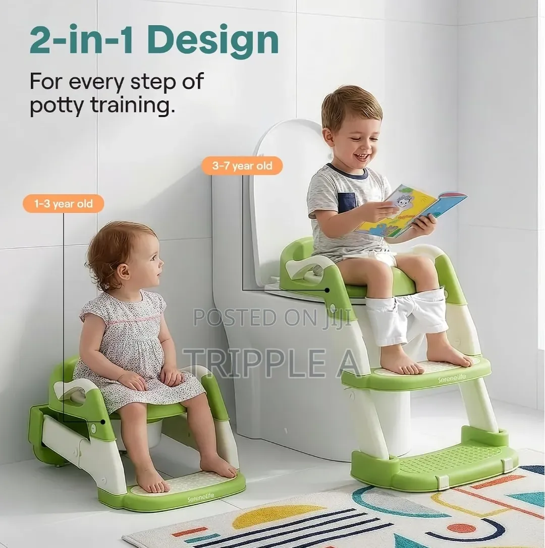 Unique 3 in 1 Toilet Potty Training Seat