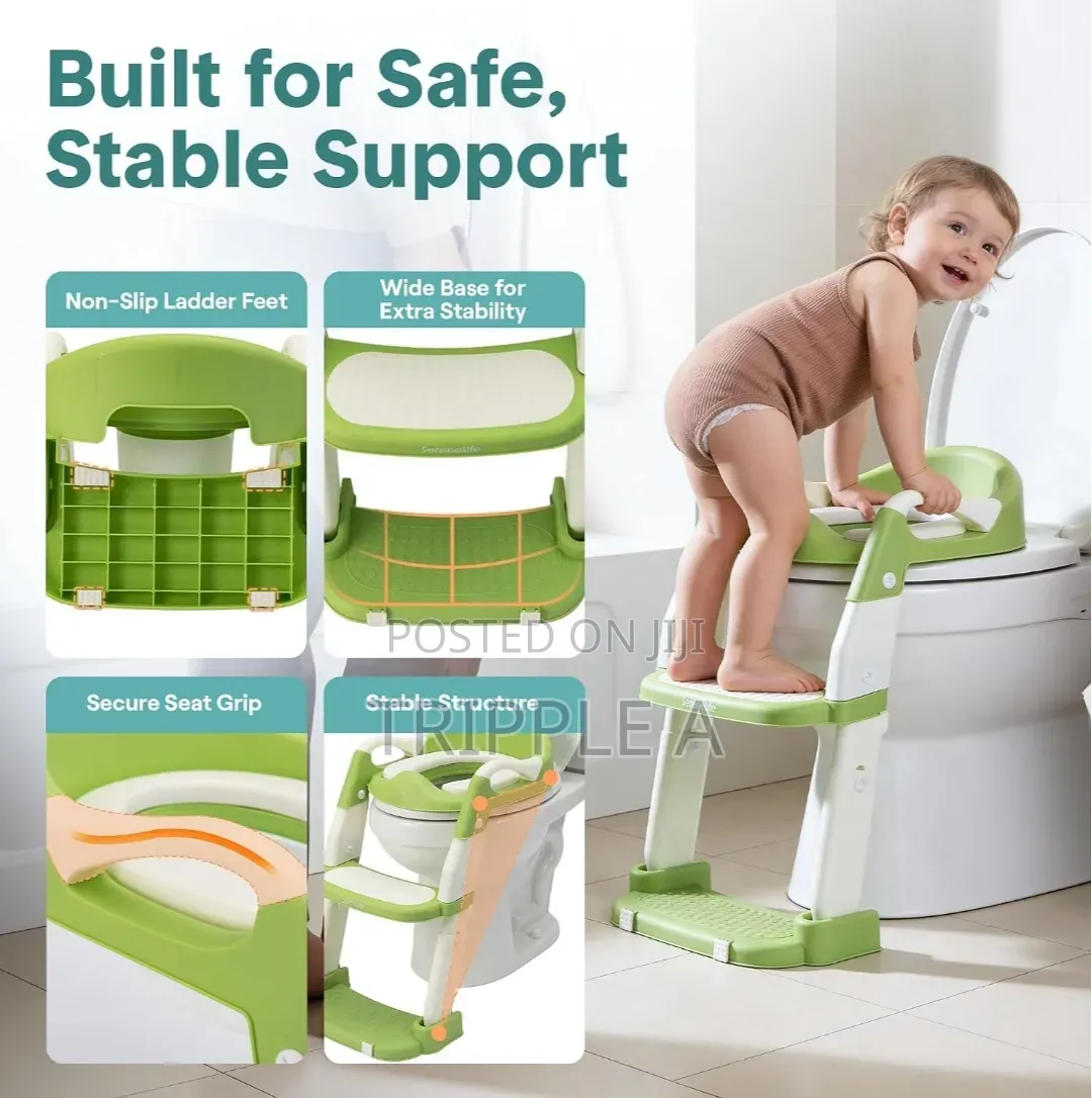 Unique 3 in 1 Toilet Potty Training Seat