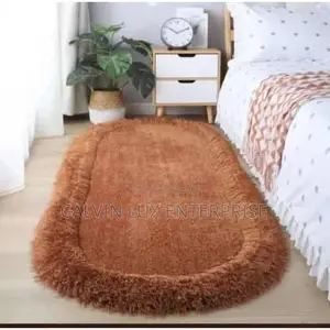 Bedside Oval Floor Mat