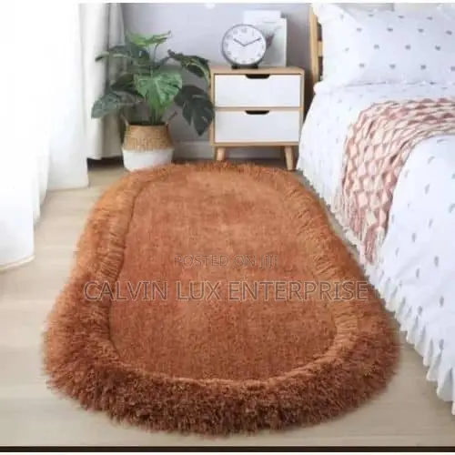 Bedside Oval Floor Mat