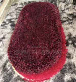 Bedside Oval Floor Mat