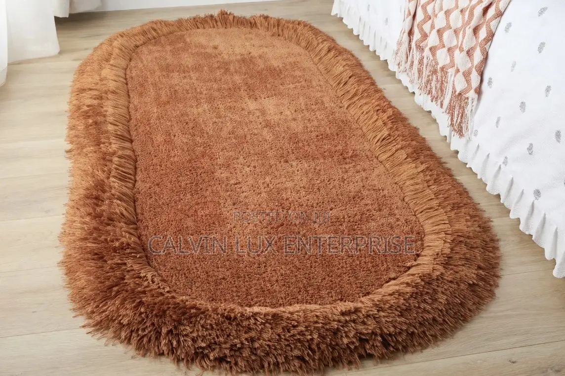 Bedside Oval Floor Mat