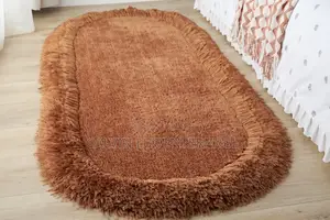 Bedside Oval Floor Mat