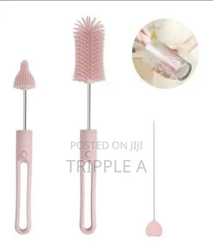 Silicone Bottle Brush Set