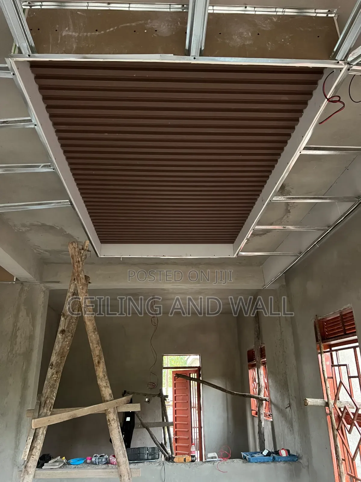 Gypsum Installation