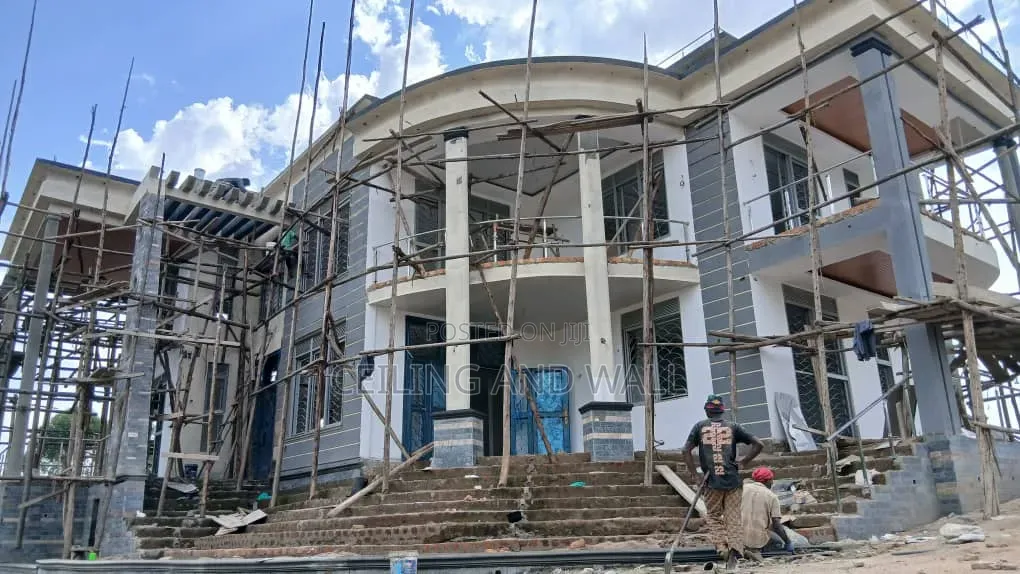 Gypsum Installation