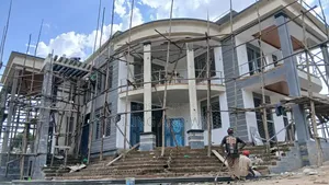 Gypsum Installation