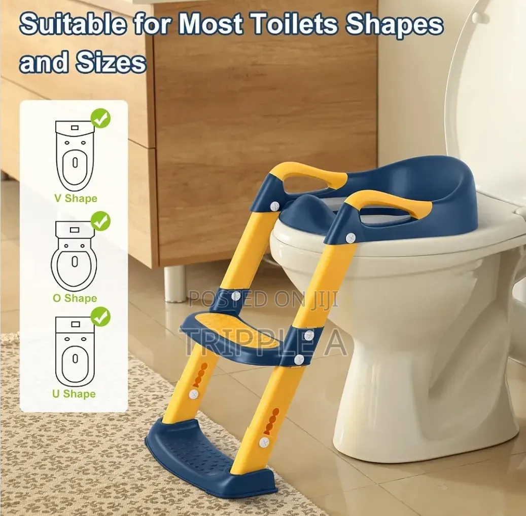 Unique Portable Easy Children Ladder Toilet Seat for Toddle