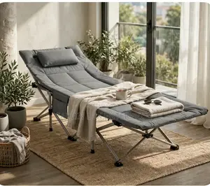 Foldable Camping Bed