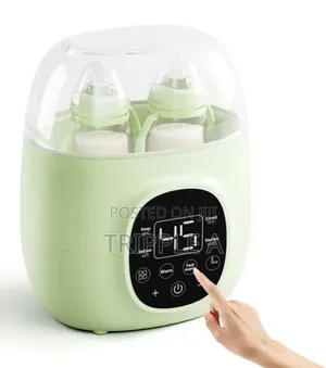 Electric Baby Bottle Warmer Color Varies