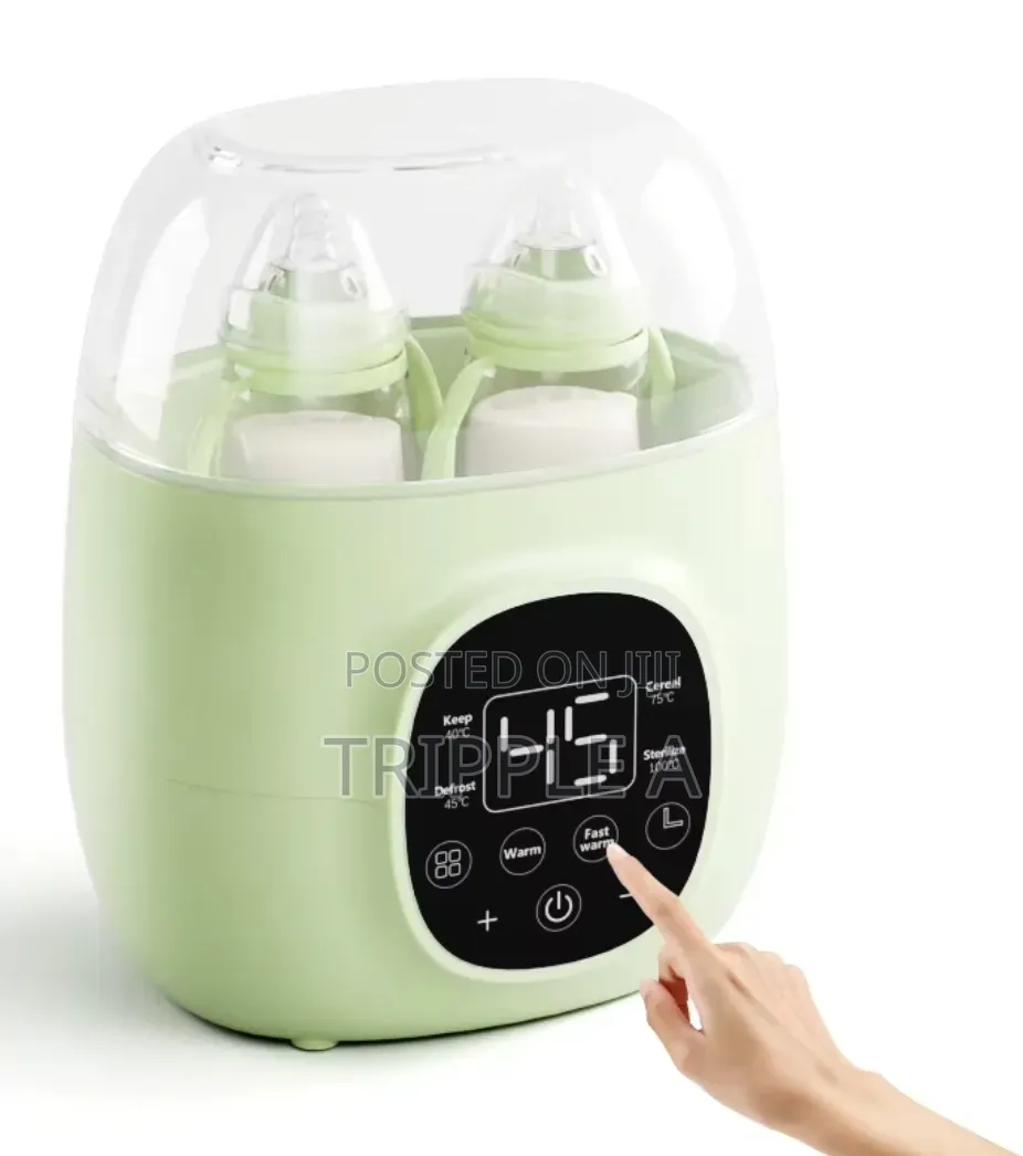 Electric Baby Bottle Warmer Color Varies