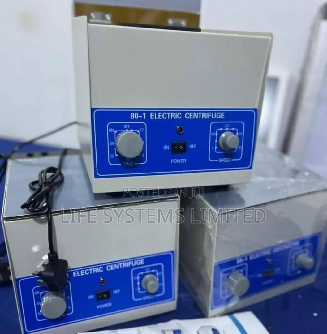 Electric Centrifuges