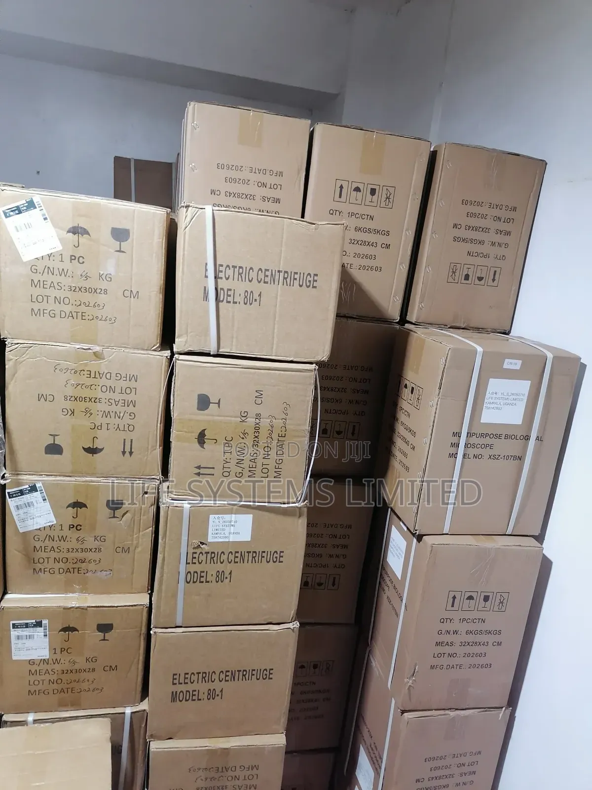 Electric Centrifuges