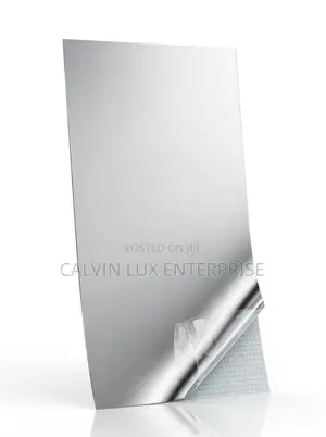 Self-Adhesive Full-Length Flexible Mirror Sticker Sheet