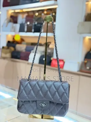 Quilted Leather Shoulder Bag Multi Colour