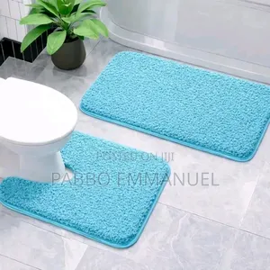 2pc Toilet Mats