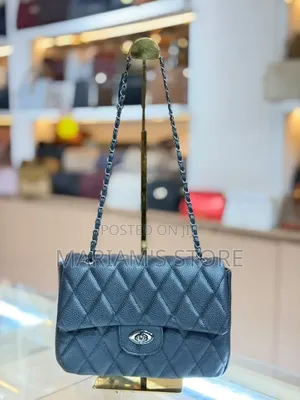 Quilted Leather Shoulder Bag Multi Colour