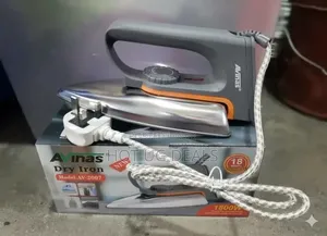 Avinas Electric Dry Iron – 1800W With Adjustable Temperature Control