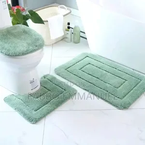 3pc Non Slip Toilet Mats
