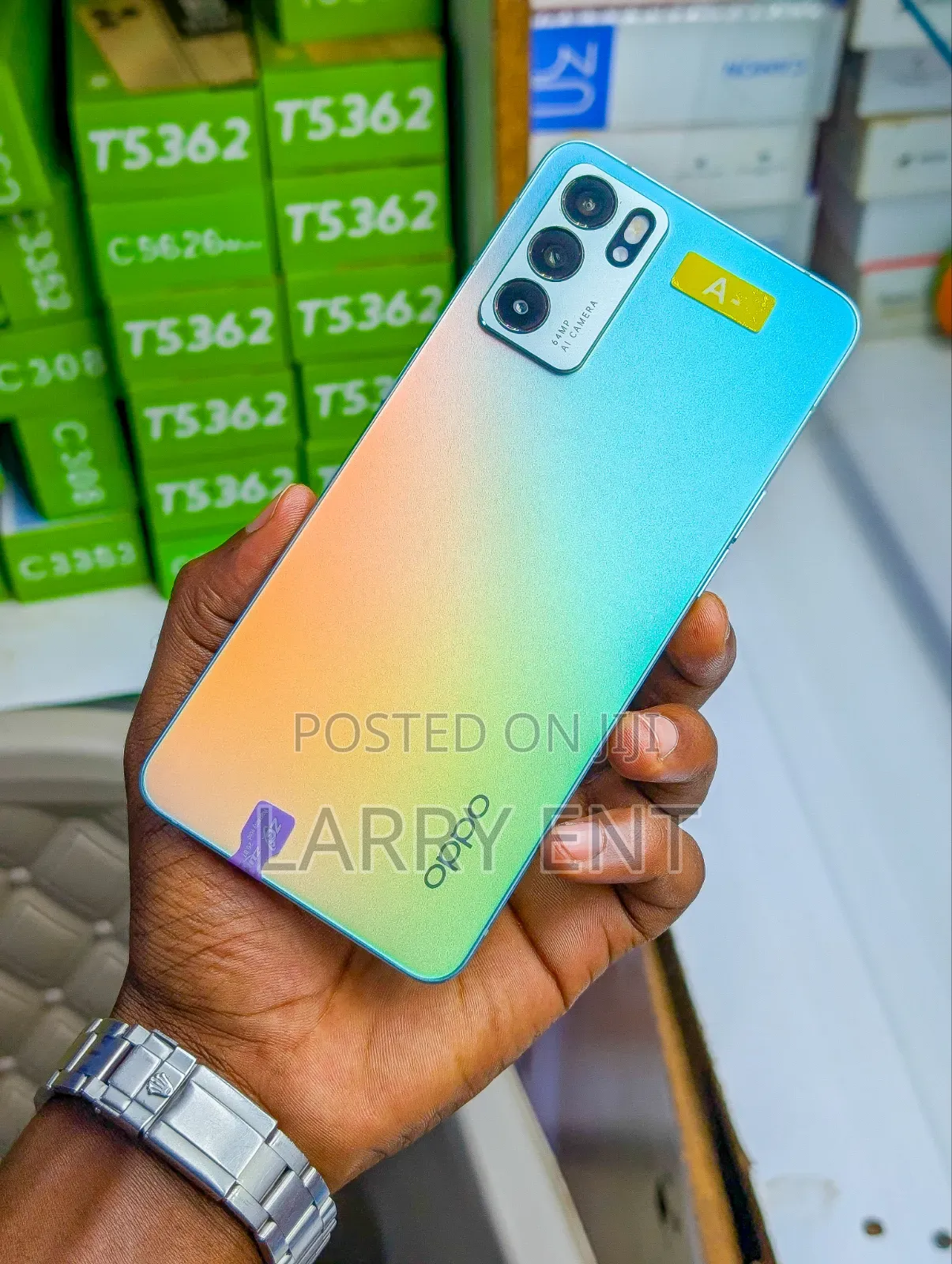 Oppo Reno6 5G 128 GB Blue