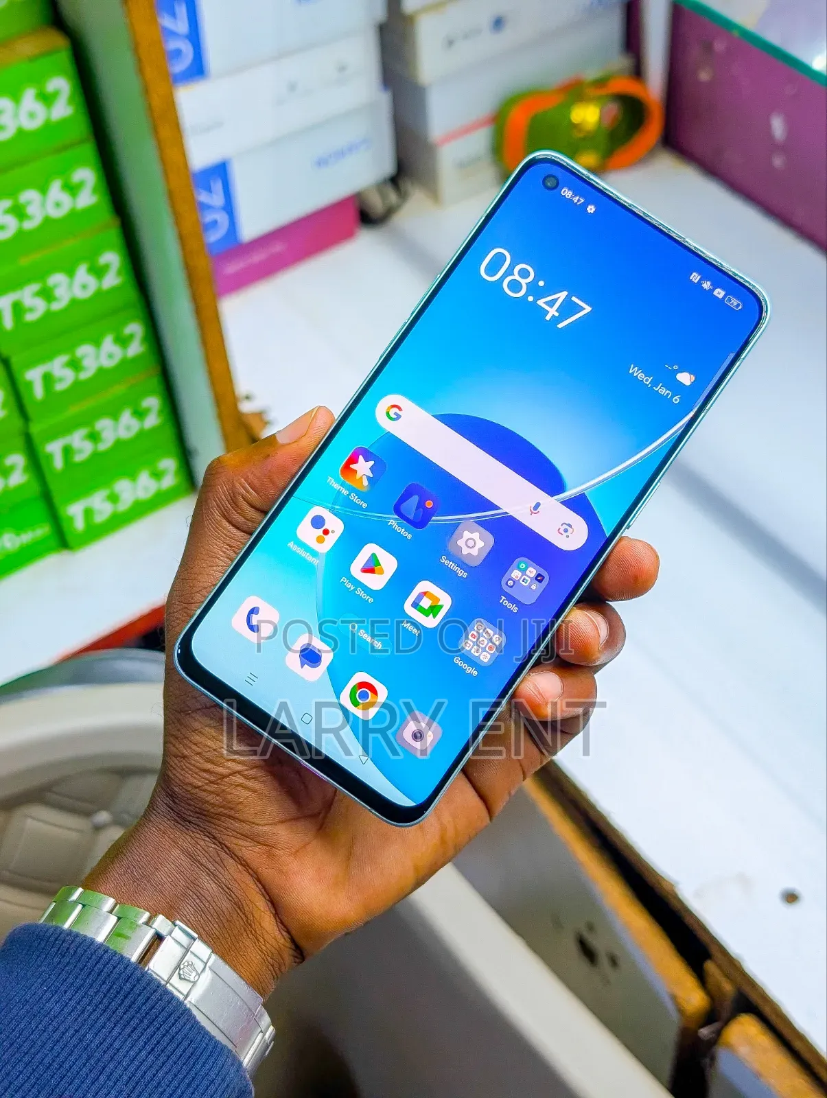 Oppo Reno6 5G 128 GB Blue