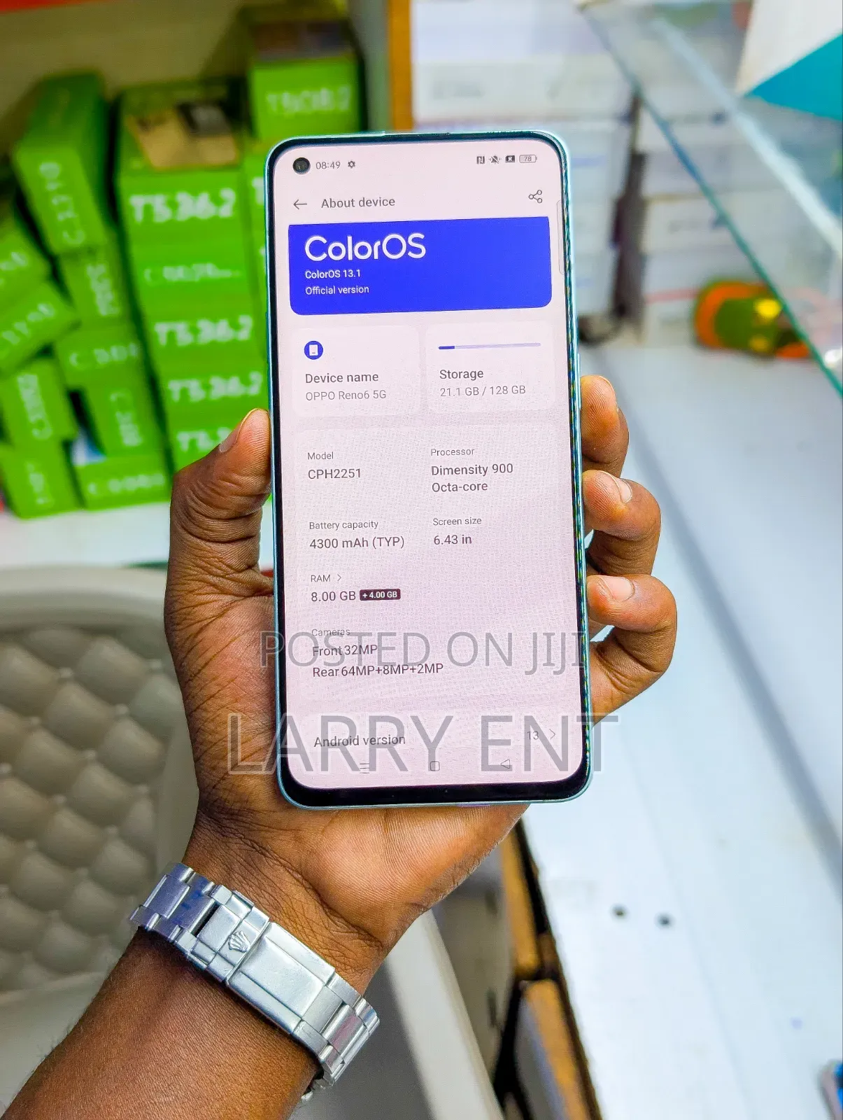 Oppo Reno6 5G 128 GB