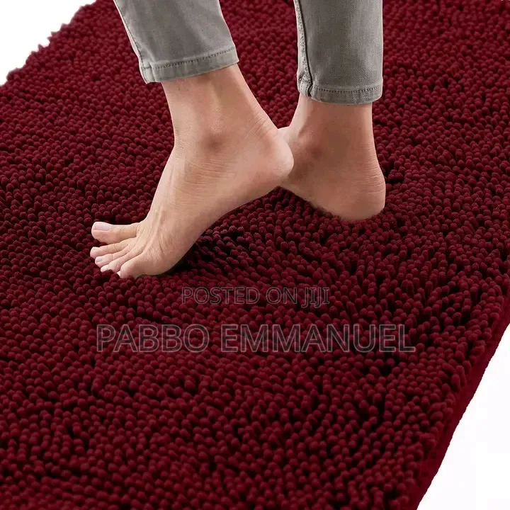 A 100% Super Absorbent Bath Mats
