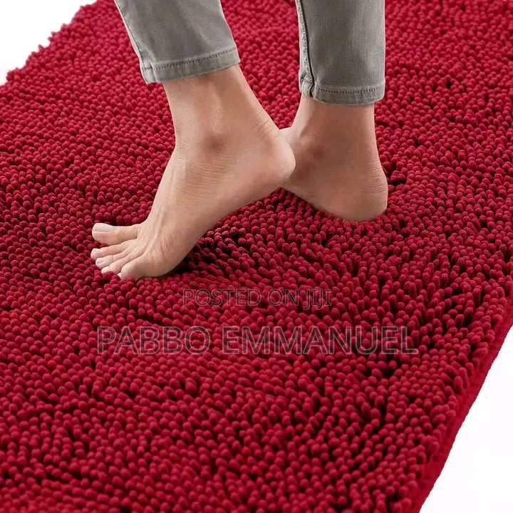A 100% Super Absorbent Bath Mats