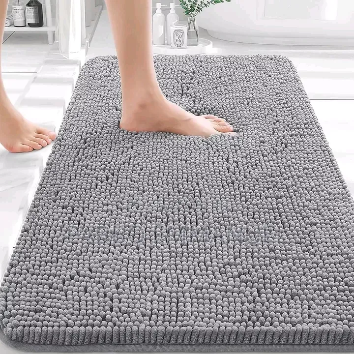 A 100% Super Absorbent Bath Mats