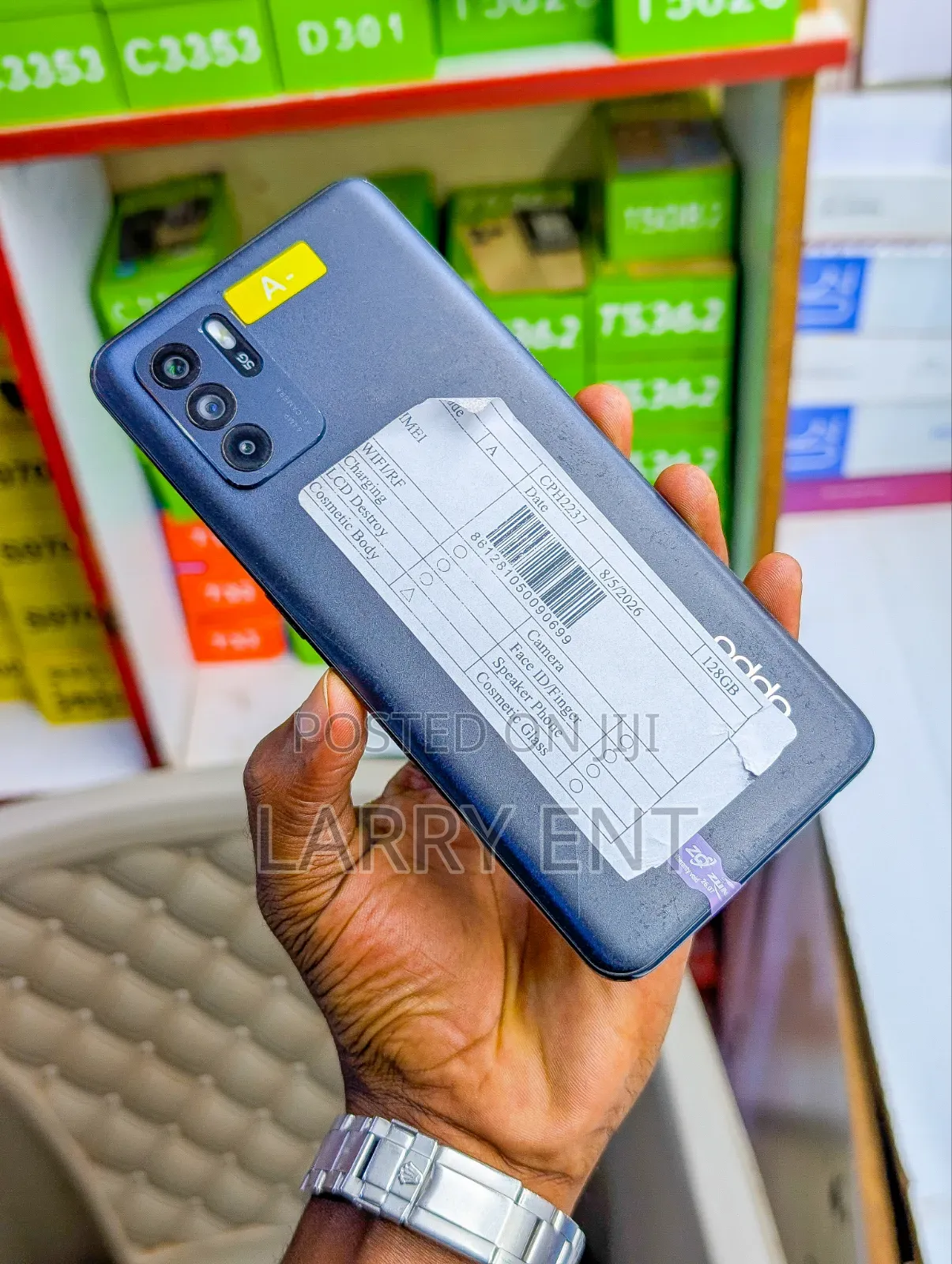 Oppo Reno6 Z 128 GB Blue
