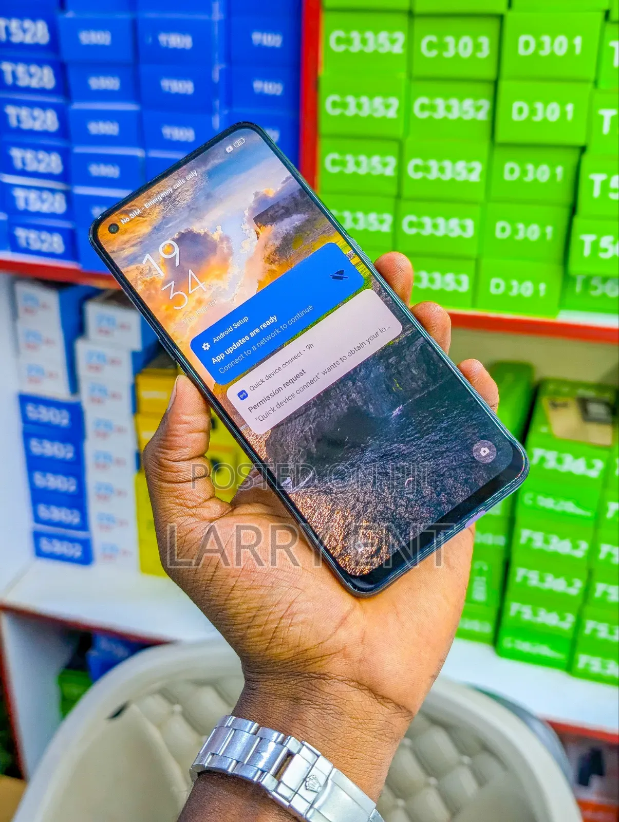 Oppo Reno6 Z 128 GB Blue
